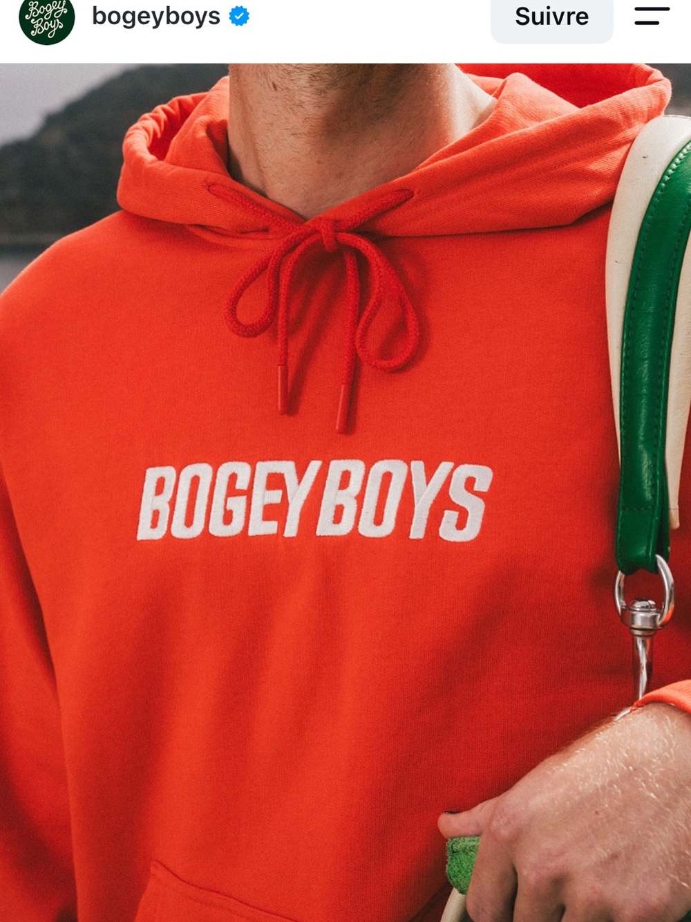 Hoodie brand bogey boys